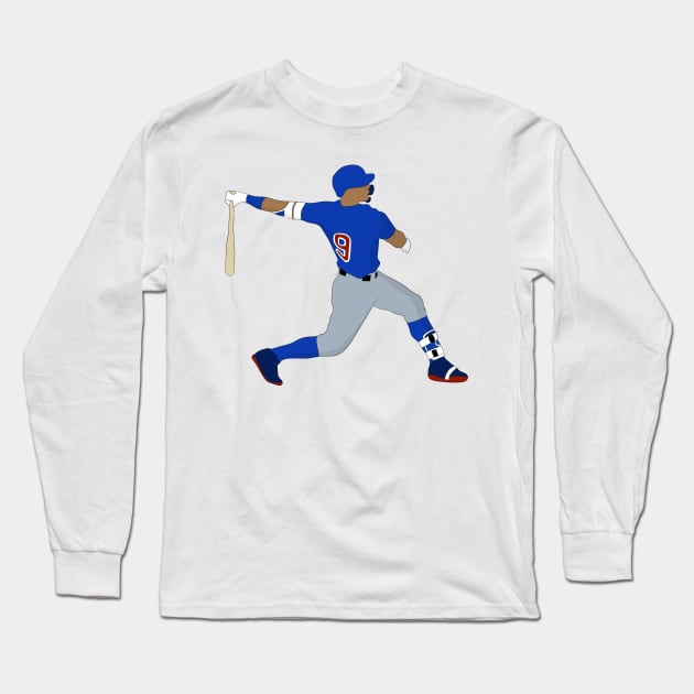 Javi Baez Long Sleeve T-Shirt by SickSticksCo